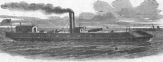 USRC <i>Naugatuck</i> Revenue cutter of the United States