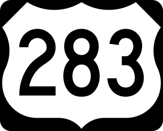 <span class="mw-page-title-main">U.S. Route 283</span>