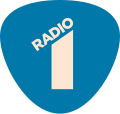 VRT Radio 1's current logo since January 2014.