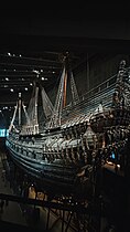 The Swedish warship Vasa