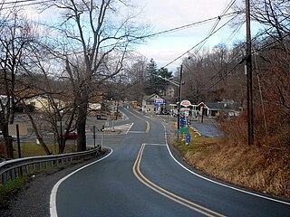 McAfee, New Jersey Unincorporated community in New Jersey, United States