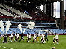 Aston Villa vs Tottenham Hotspur at Villa Park Villa Spurs VP.jpg