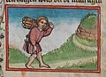 Deutsch: Detail aus dem Waldburg-Gebetbuch, WLB Stuttgart, Cod. brev. 12, fol. 14r