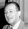 Walt Disney in 1954 overleden op 15 december 1966