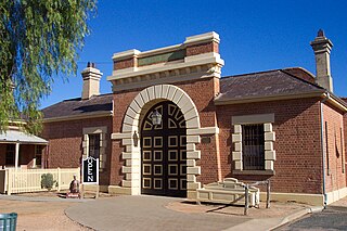 <span class="mw-page-title-main">Wentworth Gaol</span> Heritage listed site in New South Wales, Australia