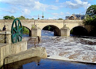 <span class="mw-page-title-main">Wetherby</span> Town and civil parish in West Yorkshire, England