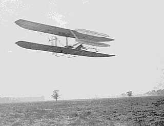 <i>Wright Flyer</i> II Second powered aircraft built by the Wright brothers