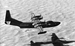 <span class="mw-page-title-main">Convair R3Y Tradewind</span> American transport flying boat