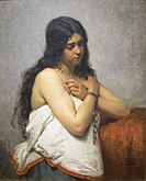 The Quadroon Girl, 1878. Cincinnati Art Museum.