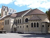 Chevet de l'église.