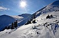 Hoverla i de ukrainske Øst-Karpatene.