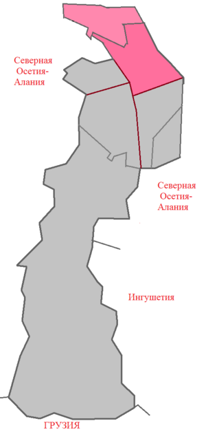 Промышленный район на карте