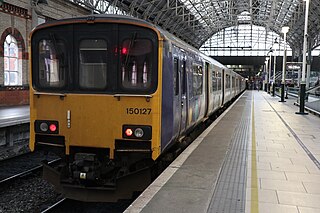 <span class="mw-page-title-main">British Rail Class 150</span> British Rail diesel multiple unit