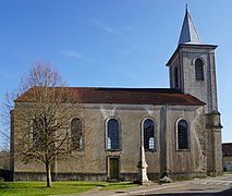 L'église.