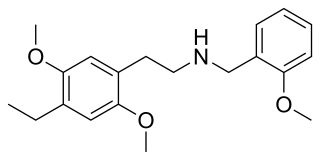 <span class="mw-page-title-main">25E-NBOMe</span> Chemical compound