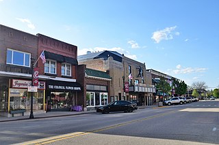 Rochelle Downtown Historic District United States historic place