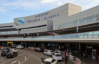 <span class="mw-page-title-main">Toulouse–Blagnac Airport</span> International airport in the Occitanie Region, France