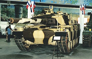 AMX-40 Main battle tank