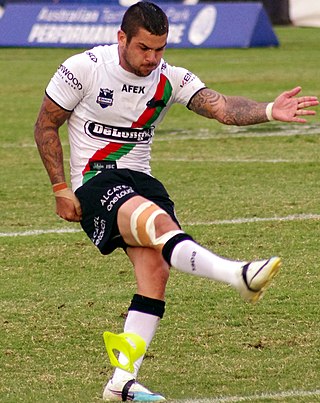 <span class="mw-page-title-main">Adam Reynolds</span> Australian rugby league footballer