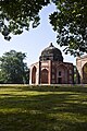 Afsarwala Tomb - Red stone architecture