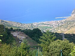 Skyline of Montecorice