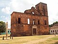 Ruínas da construção da igreja Matriz de São Matias.