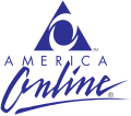 Logo d'AOL (de 1996 à 2005)