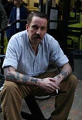 Andrew Weatherall in 2009 Andrew Weatherall.jpg