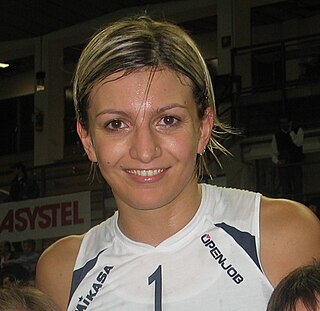 <span class="mw-page-title-main">Sara Anzanello</span> Italian volleyball player (1980–2018)