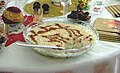 Arroz doce d'un repas traditionnel de Noël, au Portugal.