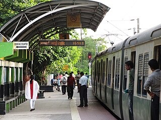 <span class="mw-page-title-main">Kolkata Suburban Railway</span> Regional Rail system in Kolkata, India