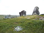 Sieidi ved Stødi på Saltfjellet.