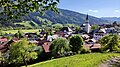 Bad Hindelang mit Kath. Kirche St. Johannes d. Täufer