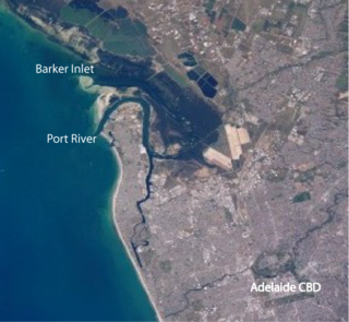 <span class="mw-page-title-main">Port River</span> Tidal estuary north of Adelaide, South Australia