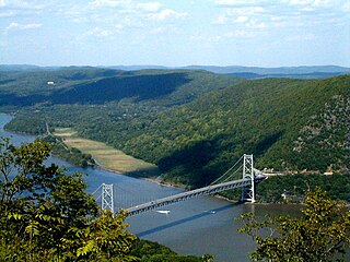 Hudson River river in New York State