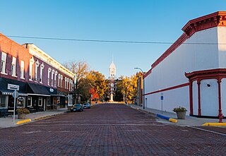 <span class="mw-page-title-main">Bedford, Iowa</span> City in Iowa, United States