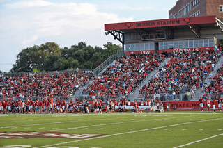 <span class="mw-page-title-main">Gayle and Tom Benson Stadium</span>