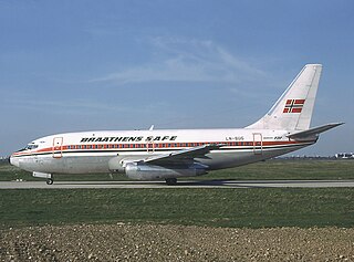 <span class="mw-page-title-main">Braathens SAFE Flight 139</span> 1985 aircraft hijacking