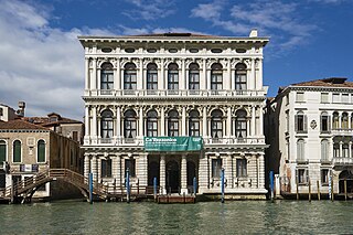 <span class="mw-page-title-main">Ca' Rezzonico</span> Palazzo and art museum in Venice, Italy