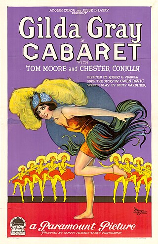 <i>Cabaret</i> (1927 film) 1927 film