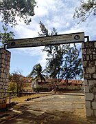 Entrée du camp militaire de Cap Diego