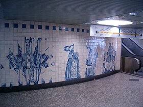 Image illustrative de l’article Campo Grande (métro de Lisbonne)