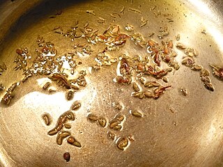 <span class="mw-page-title-main">Tempering (spices)</span> South Asian cooking technique