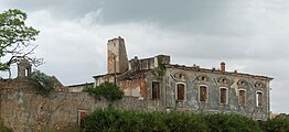 Ruins of an old farm