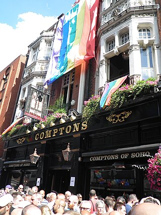 <span class="mw-page-title-main">Gay bar</span> Drinking establishment catered to LGBT clientele