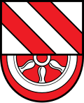 Brasão de Gau-Bischofsheim