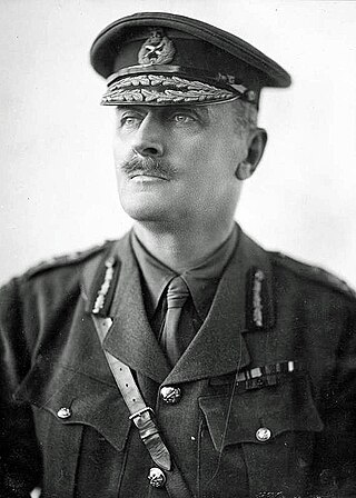 <span class="mw-page-title-main">Edmund Allenby, 1st Viscount Allenby</span> British Field Marshal (1861–1936)