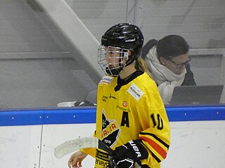 <span class="mw-page-title-main">Elisa Holopainen</span> Finnish ice hockey player