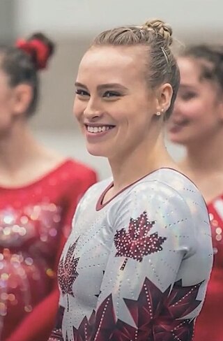 <span class="mw-page-title-main">Ellie Black</span> Canadian artistic gymnast (born 1995)