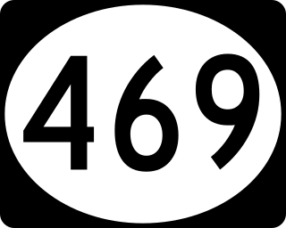 <span class="mw-page-title-main">Mississippi Highway 469</span> Highway in Mississippi